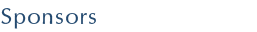 Sponsors